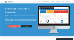 Desktop Screenshot of nubefac.com