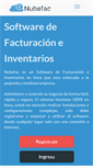 Mobile Screenshot of nubefac.com